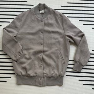 Aritzia Wilfred light weight bomber jacket- size 1